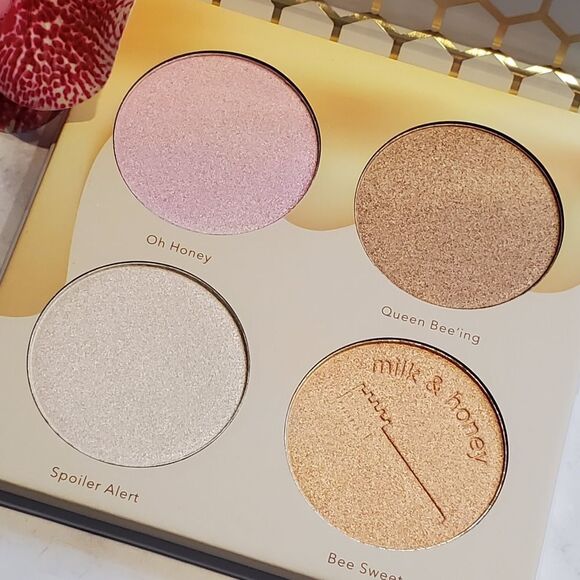 Milk & Honey Highlighter Palette by Beauty Bakerie - Picture 12 of 16